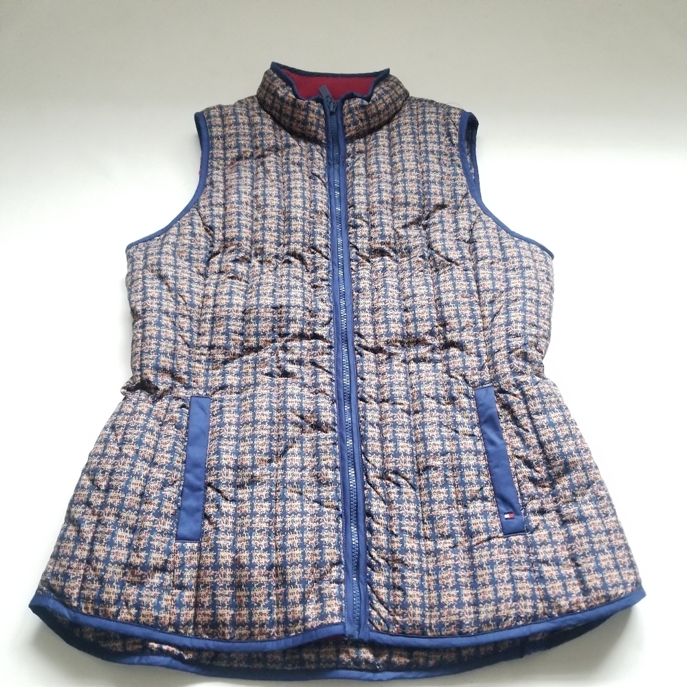 Tommy Hilfiger Womens Puffer Vest (L)